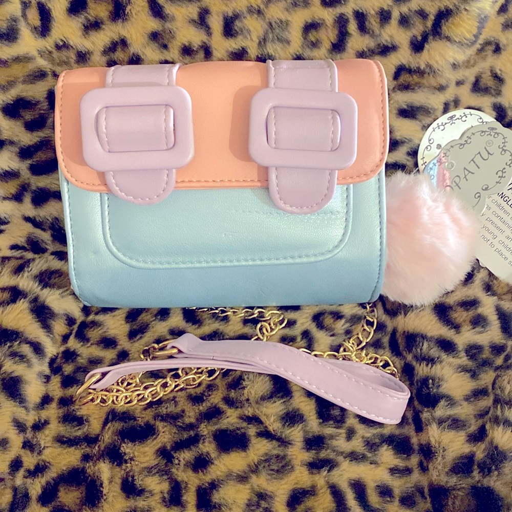 Girls crossbody by Popatu NWT